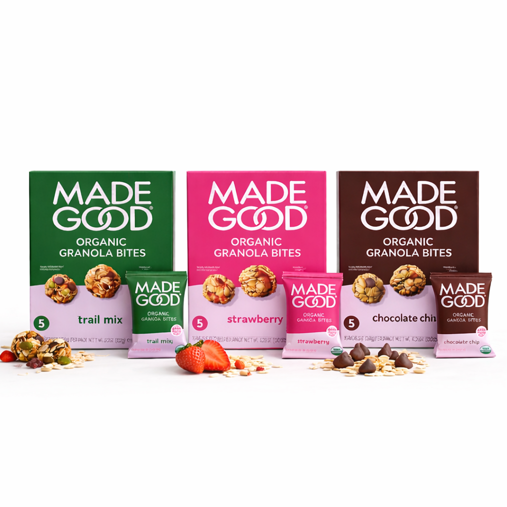 TRIO PACK MADE GOOD GRANOLA BITES