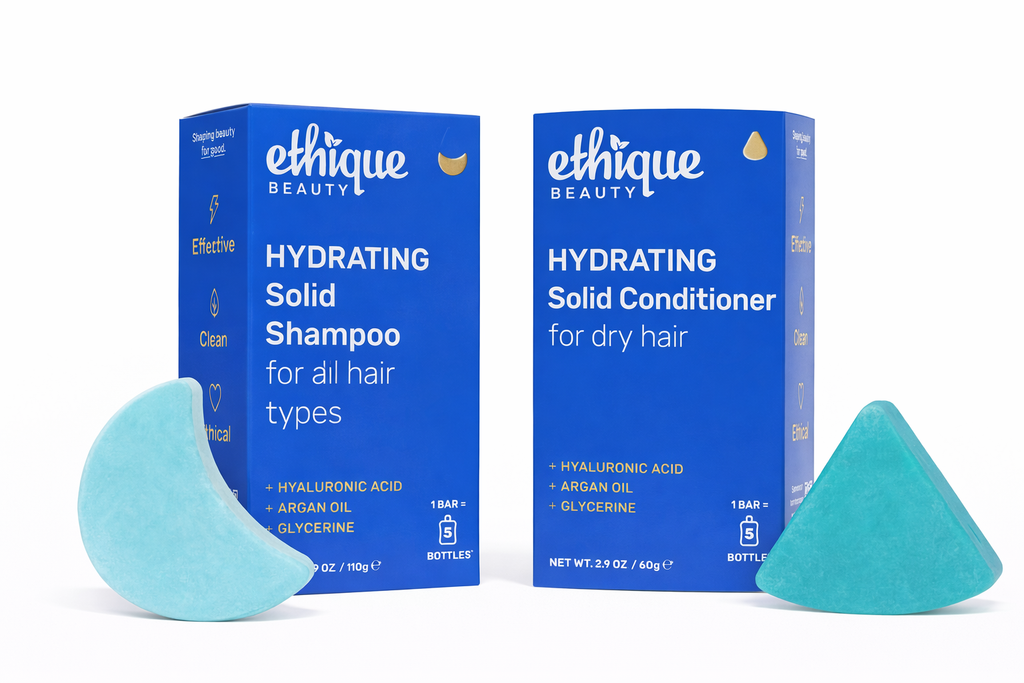 ETHIQUE HYDRATING SHAMPOO + CONDITIONER BAR