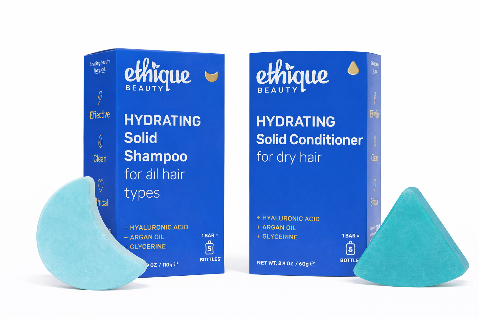 ETHIQUE HYDRATING SHAMPOO + CONDITIONER BAR