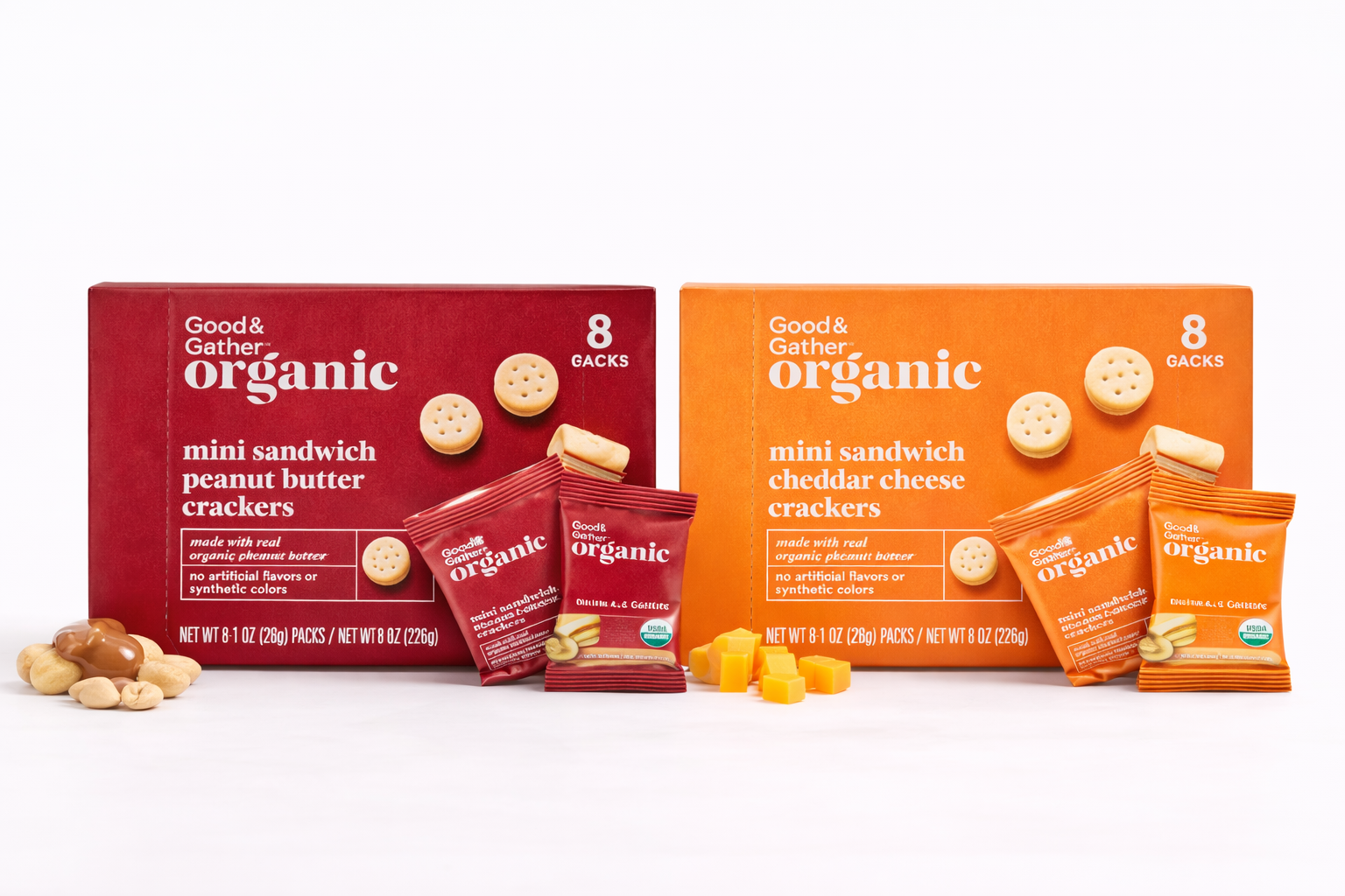 DUO PACK MINI SANDWICH COOKIES