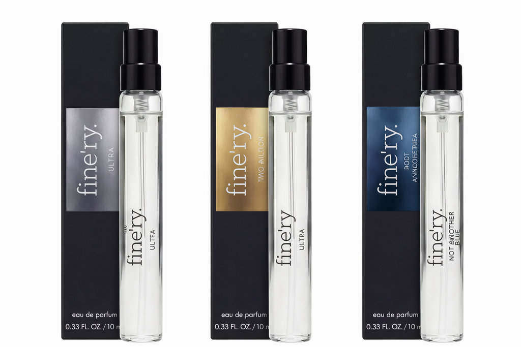 FINE'RY MEN'S COLOGNE: BOLSO