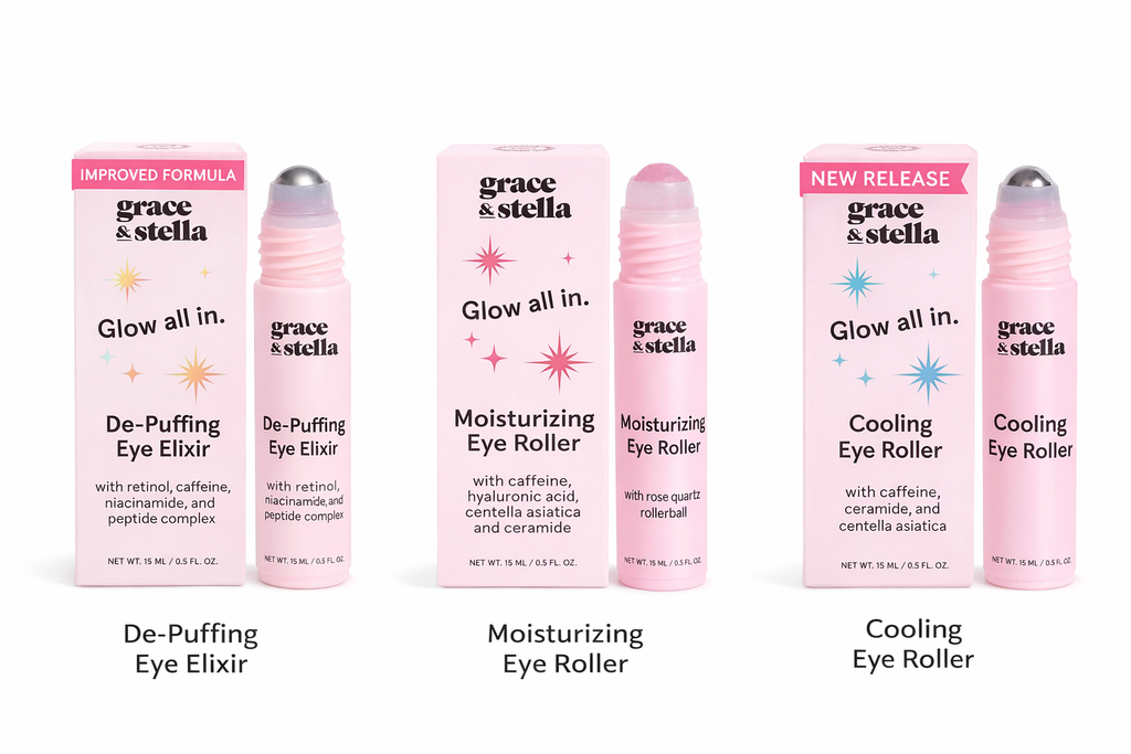 TRIO PACK: GRACE & STELLA EYE ROLLERS