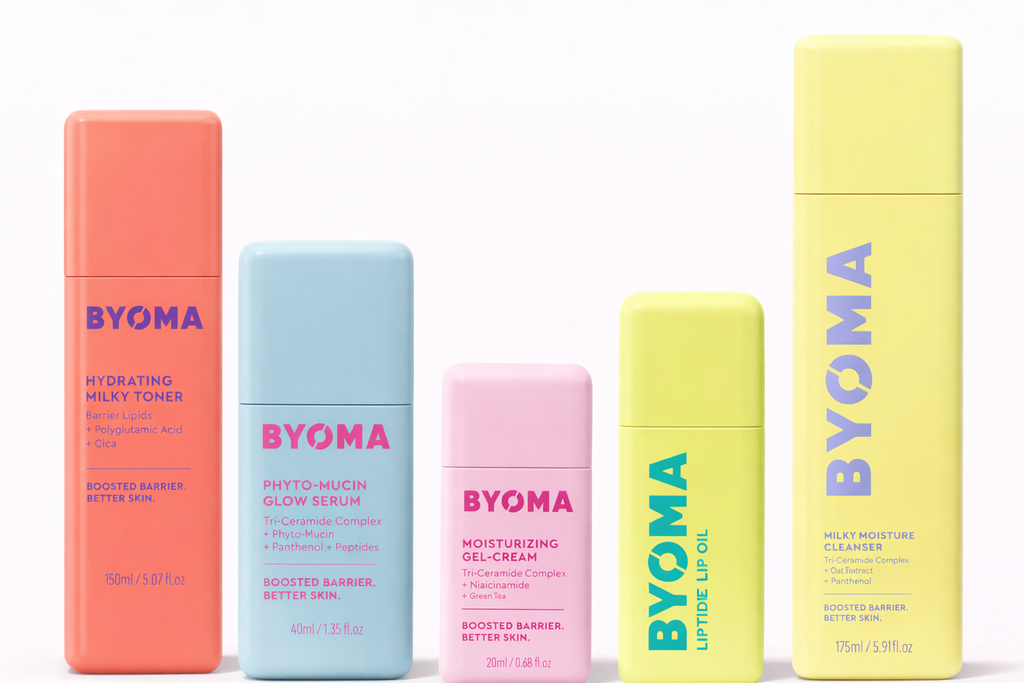 BYOMA -GLASS SKIN KIT
