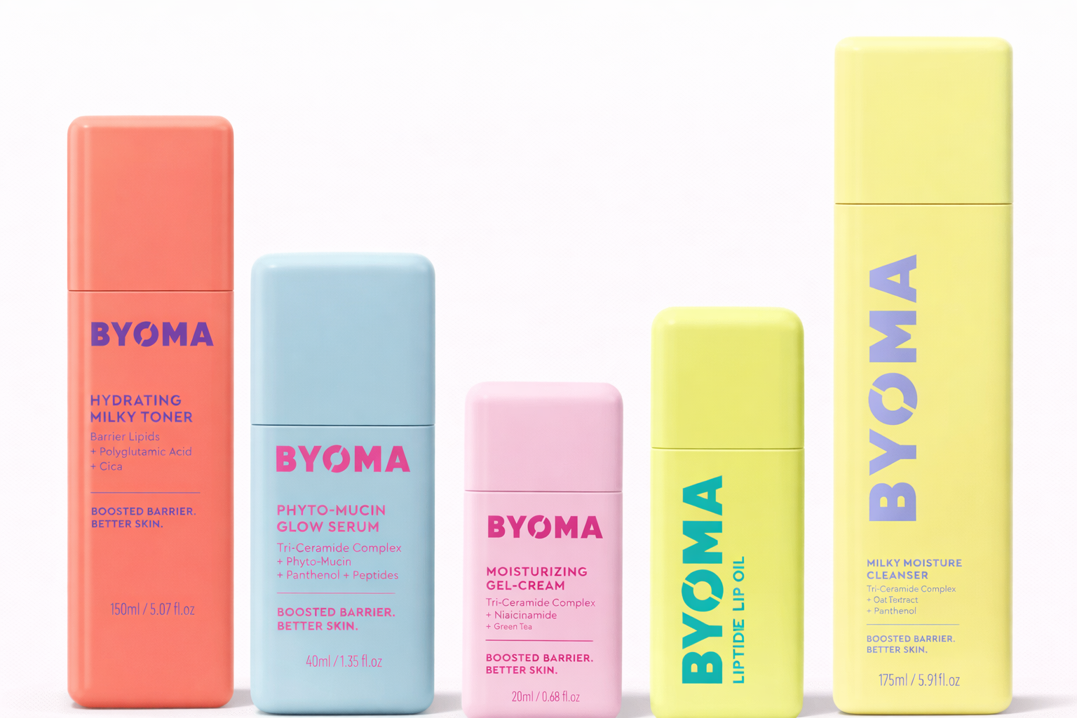 BYOMA -GLASS SKIN KIT
