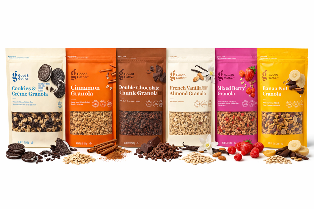 GRANOLA GOOD AND GATHER