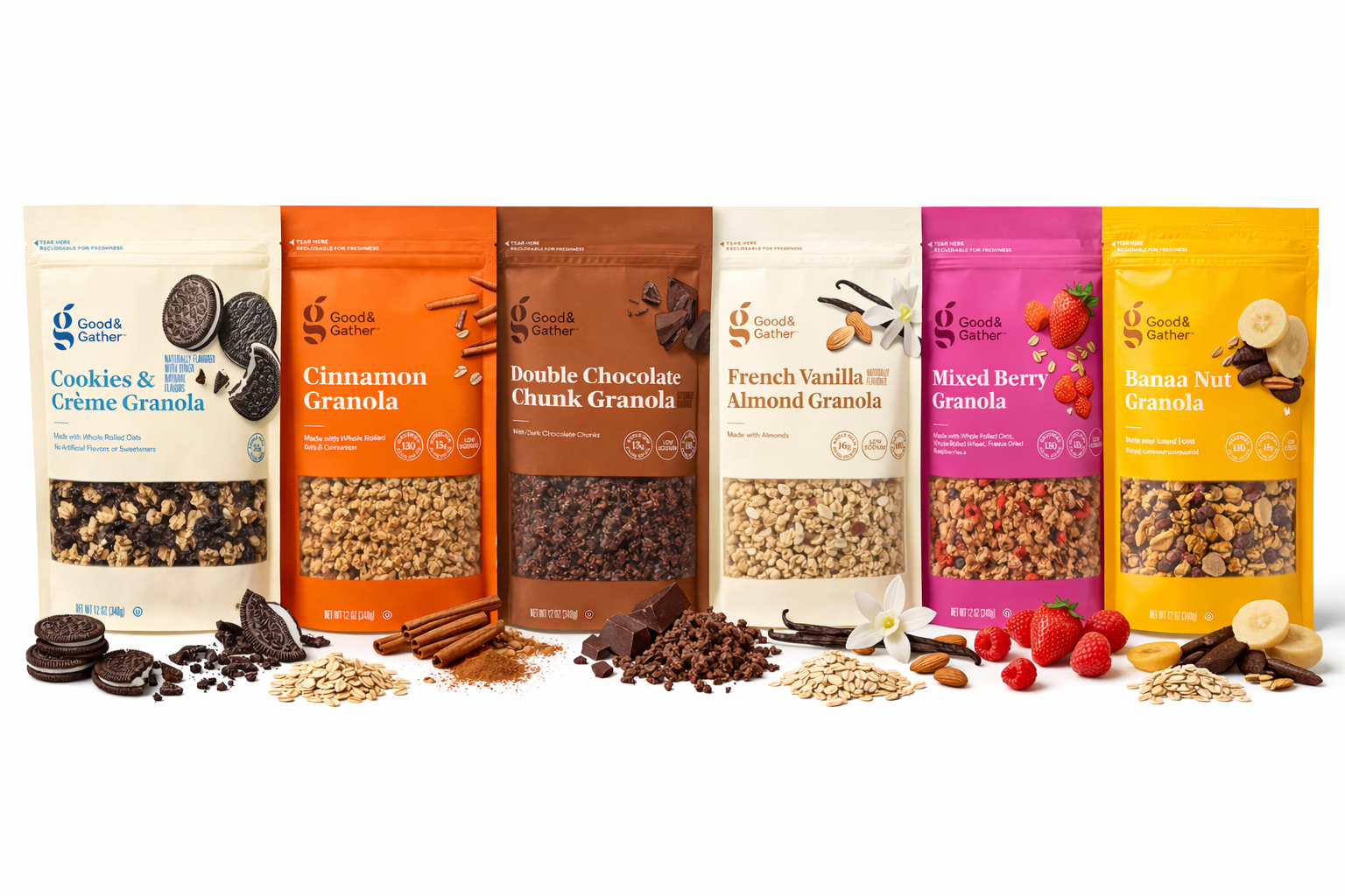 GRANOLA GOOD AND GATHER