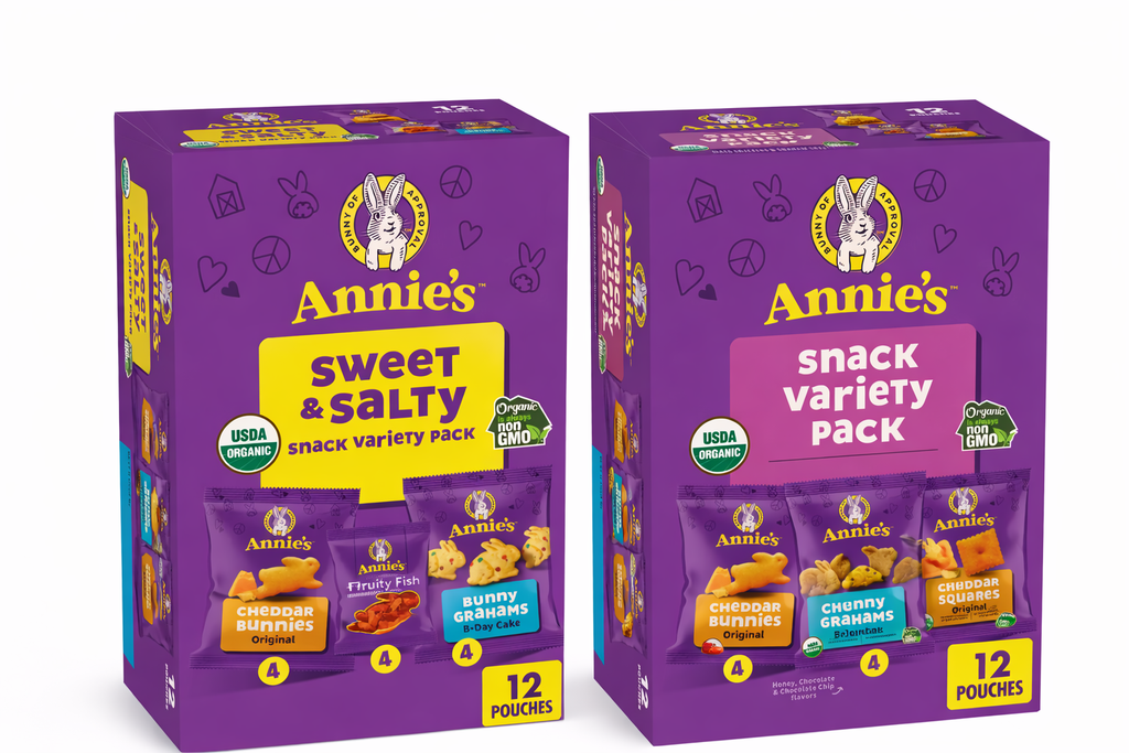 DUO PACK ANNIES SNACK MIX