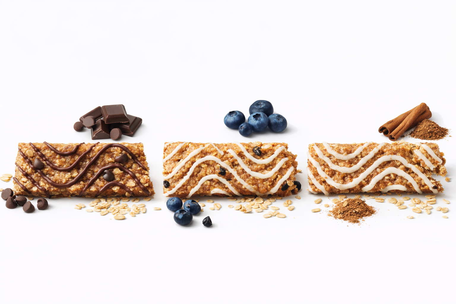 TRIO PACK MADE GOOD MORNING BARS