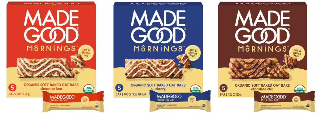 TRIO PACK MADE GOOD MORNING BARS