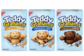 TRIO PACK TEDDY GRAHAMS