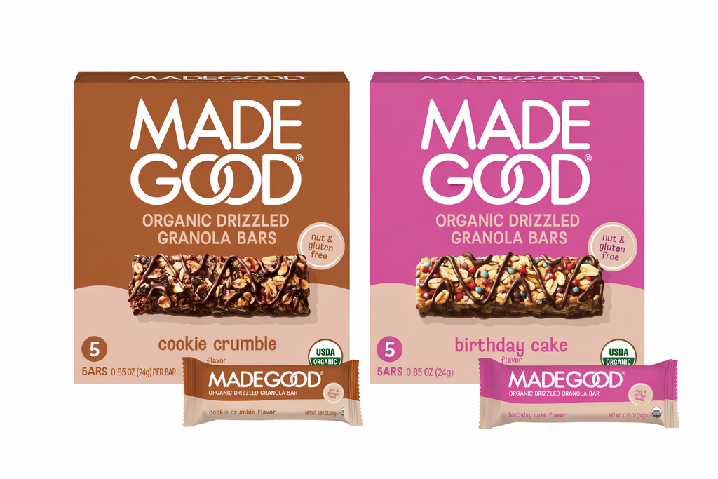 DUO PACK MADE GOOD DRIZZLED BARS