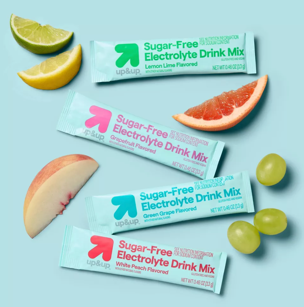 SUGAR FREE HYDRATION SUPLEMENT POWDER 20 PACK