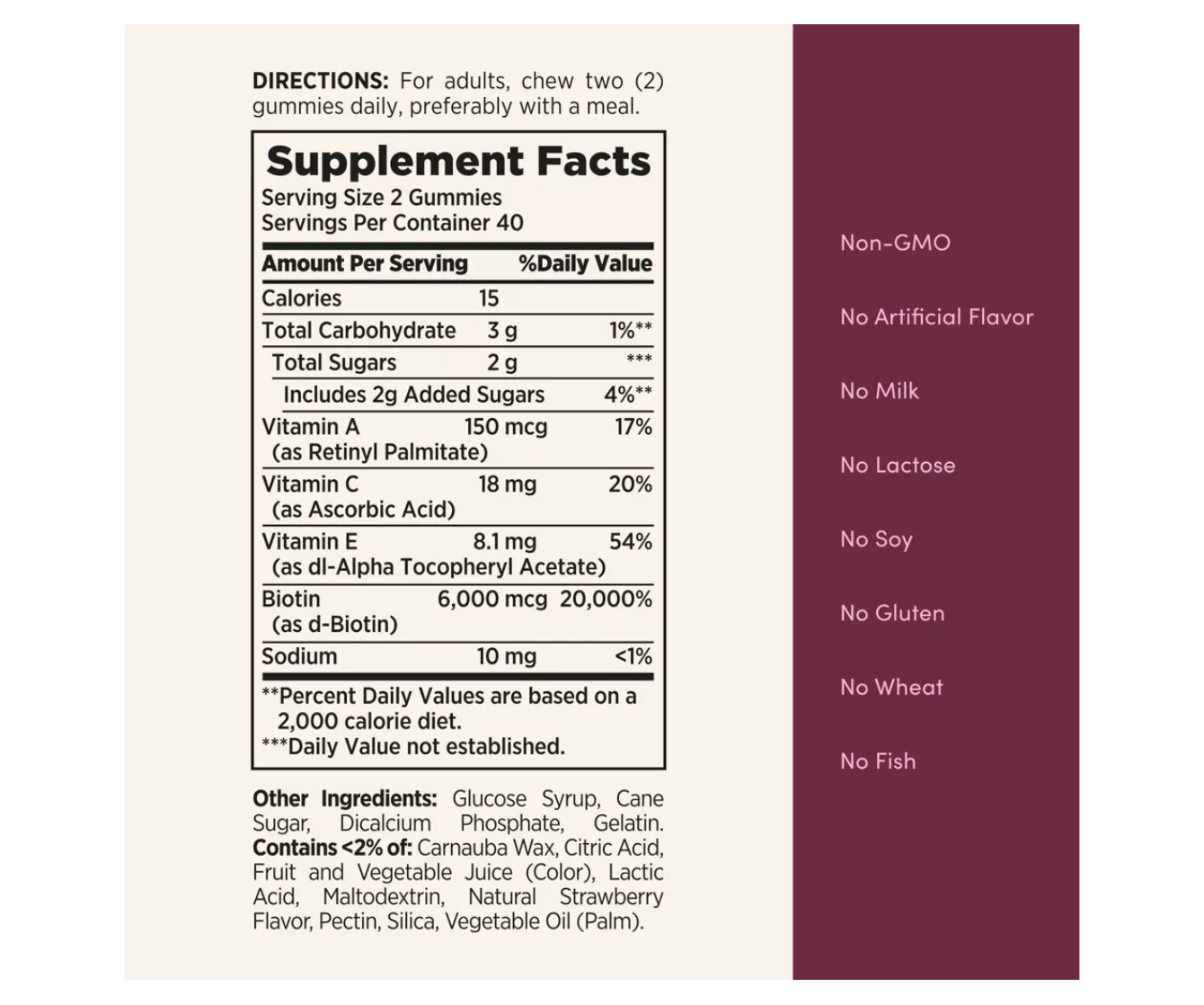 NATURE'S BOUNTY OPTIMAL SOLUTIONS