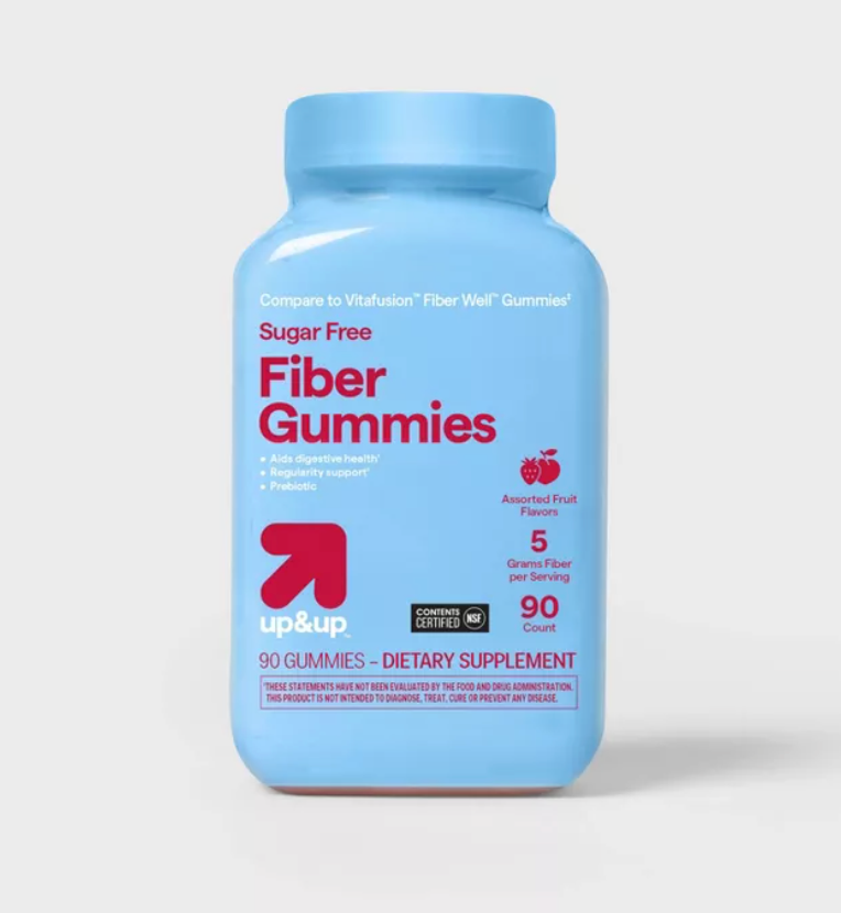 FIBER ADULT GUMMIES  - UP&UP™