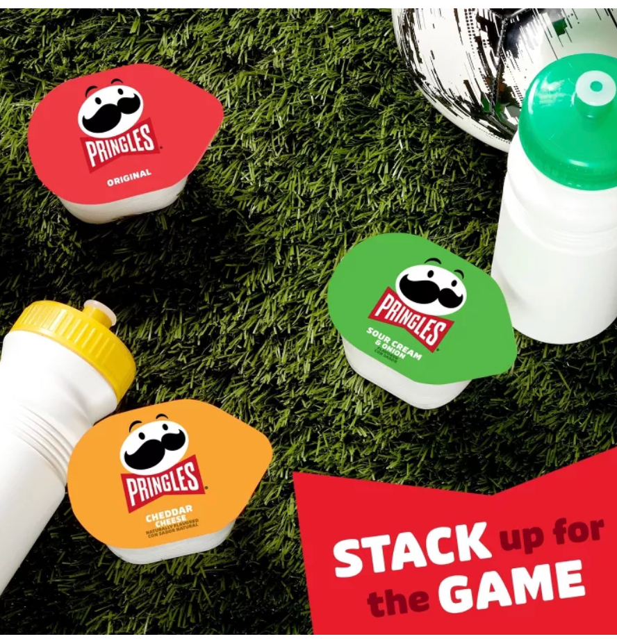 PRINGLES SNACK CUPS VARIETY