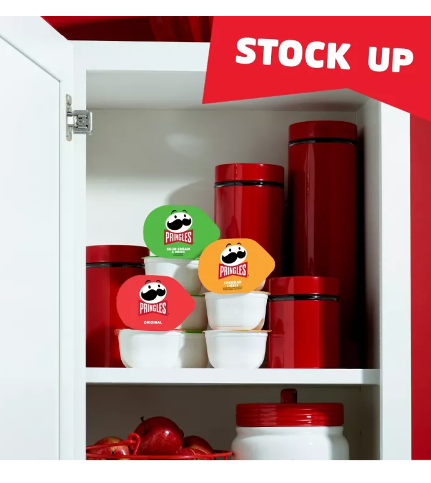 PRINGLES SNACK CUPS VARIETY