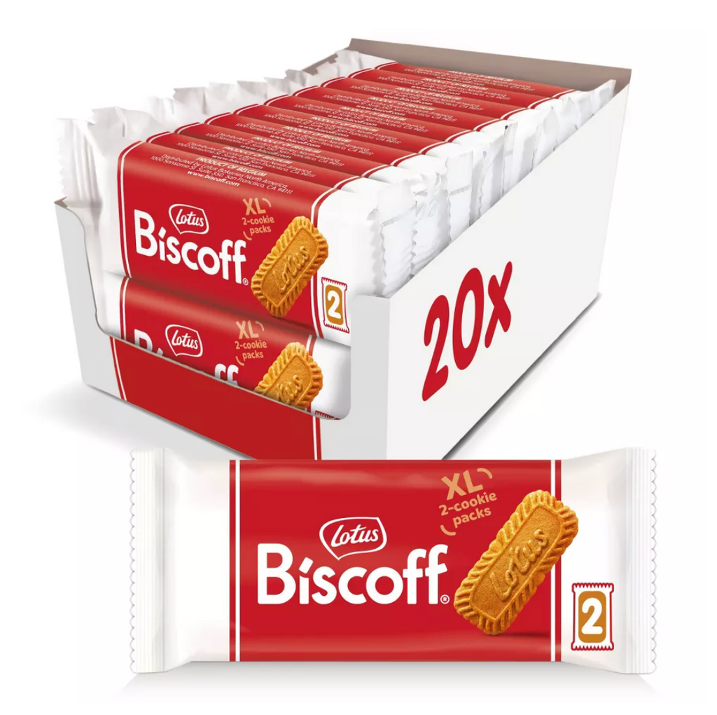 BISCOFF COOKIES SNACK PACKS