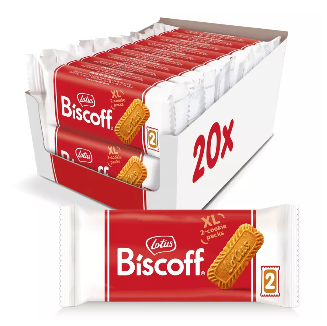 BISCOFF COOKIES SNACK PACKS