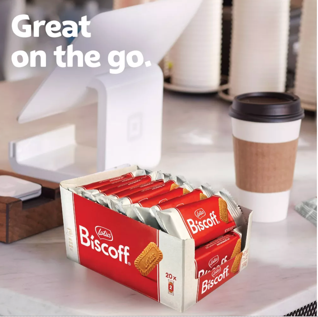 BISCOFF COOKIES SNACK PACKS