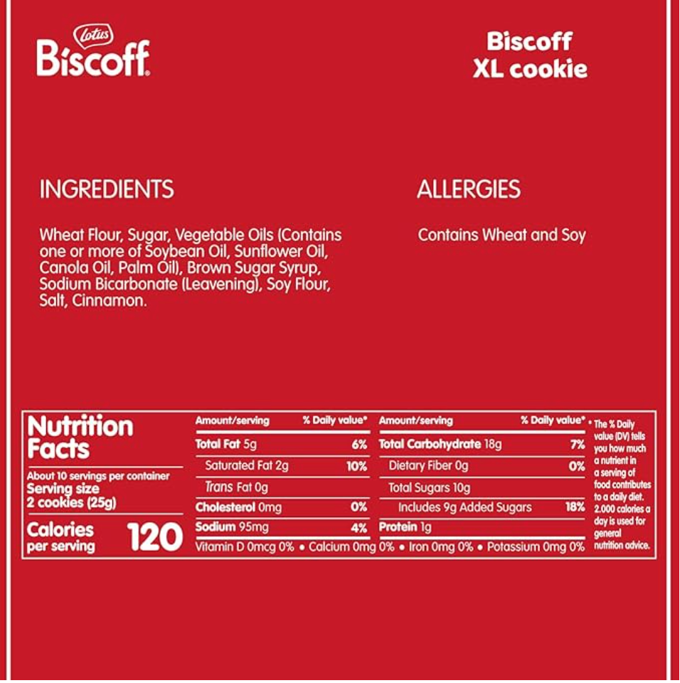 BISCOFF COOKIES SNACK PACKS