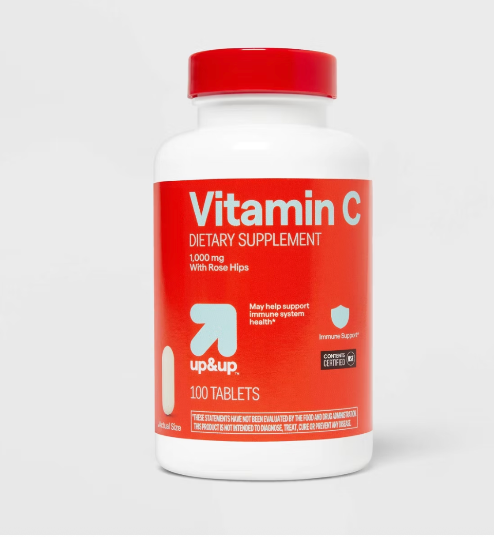 VITAMINA C 1000 MG 100 TABLETAS