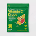 Vitamin C Supplement Drops - Citrus - 80ct