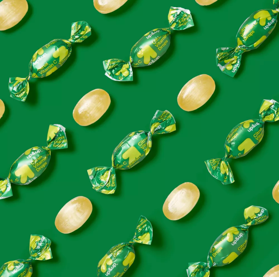 VITAMIN C SUPPLEMENT DROPS CITRUS 80 TABLETS