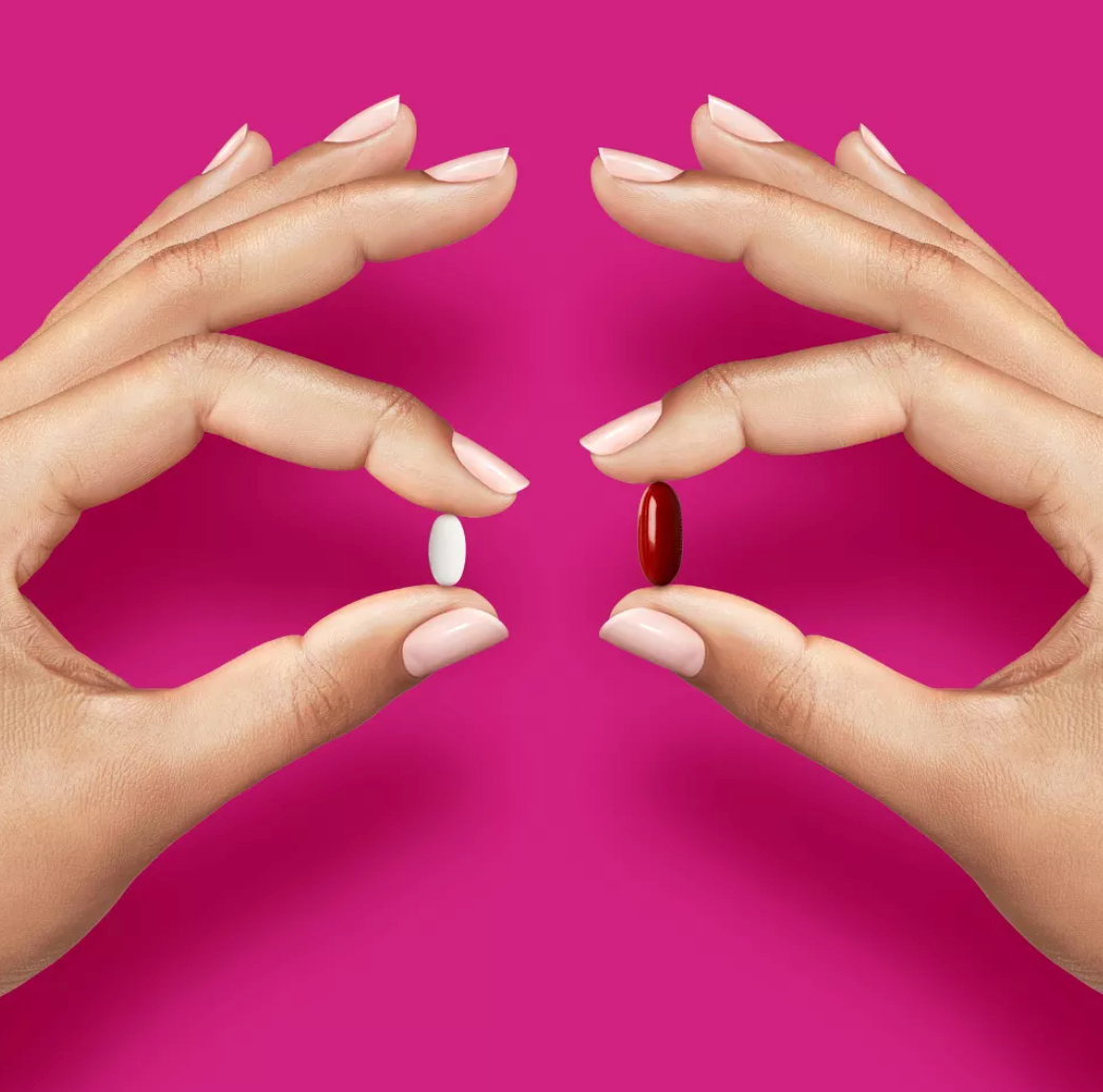 Women's Daily Prenatal Combo Pack Dietary Supplement Tablets & Softgels - 60ct