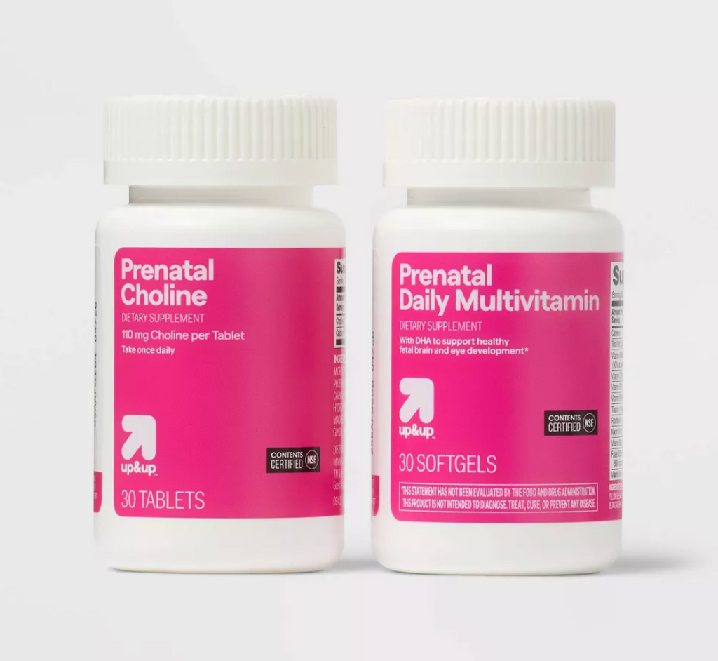 WOMEN'S DAILY PRENATAL COMBO PACK DIETARY SUPPLEMENT TABLETS & SOFTGELS 60 TABLETS