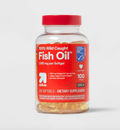 FISH OIL SOFGELS 1000MG 100 TABLETS