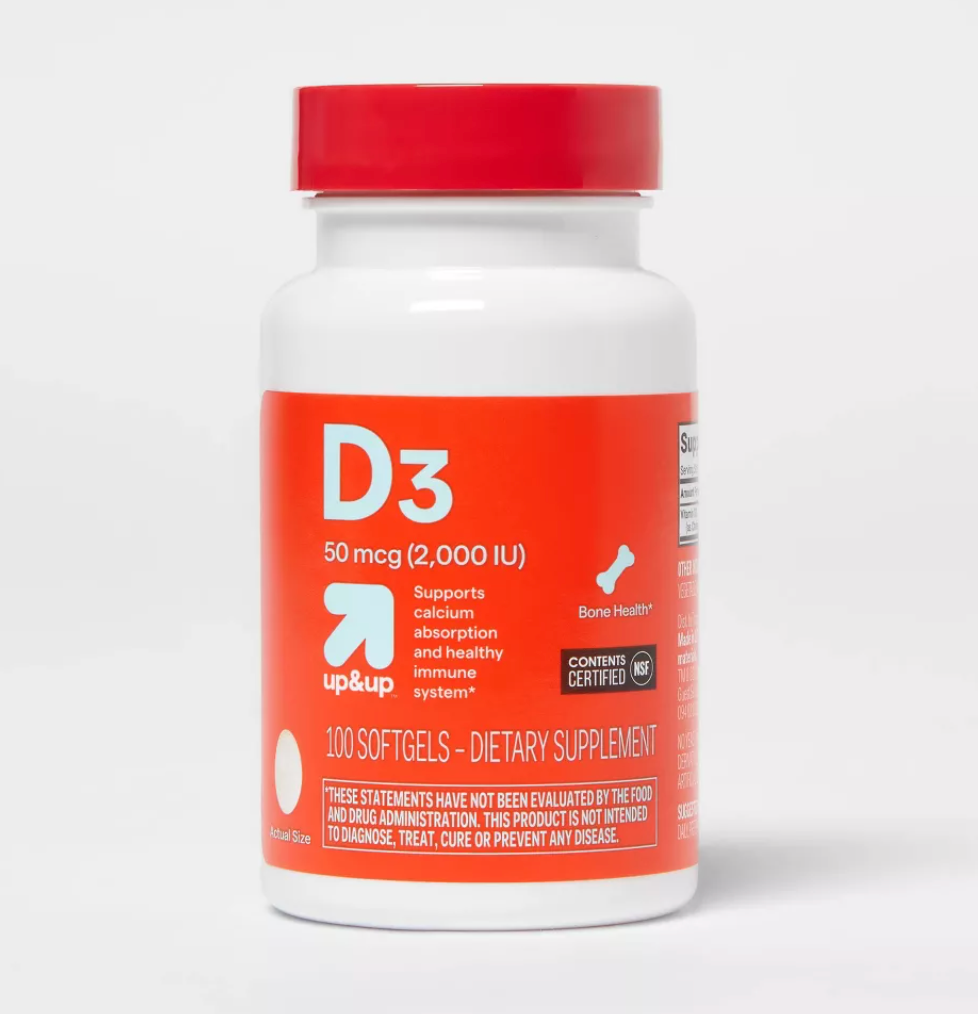 VITAMIN D3 2000IU (50MCG) 100 TABLETA