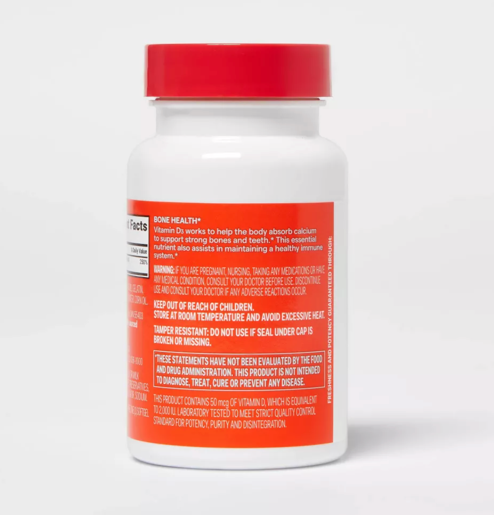 VITAMIN D3 2000IU (50MCG) 100 TABLETA