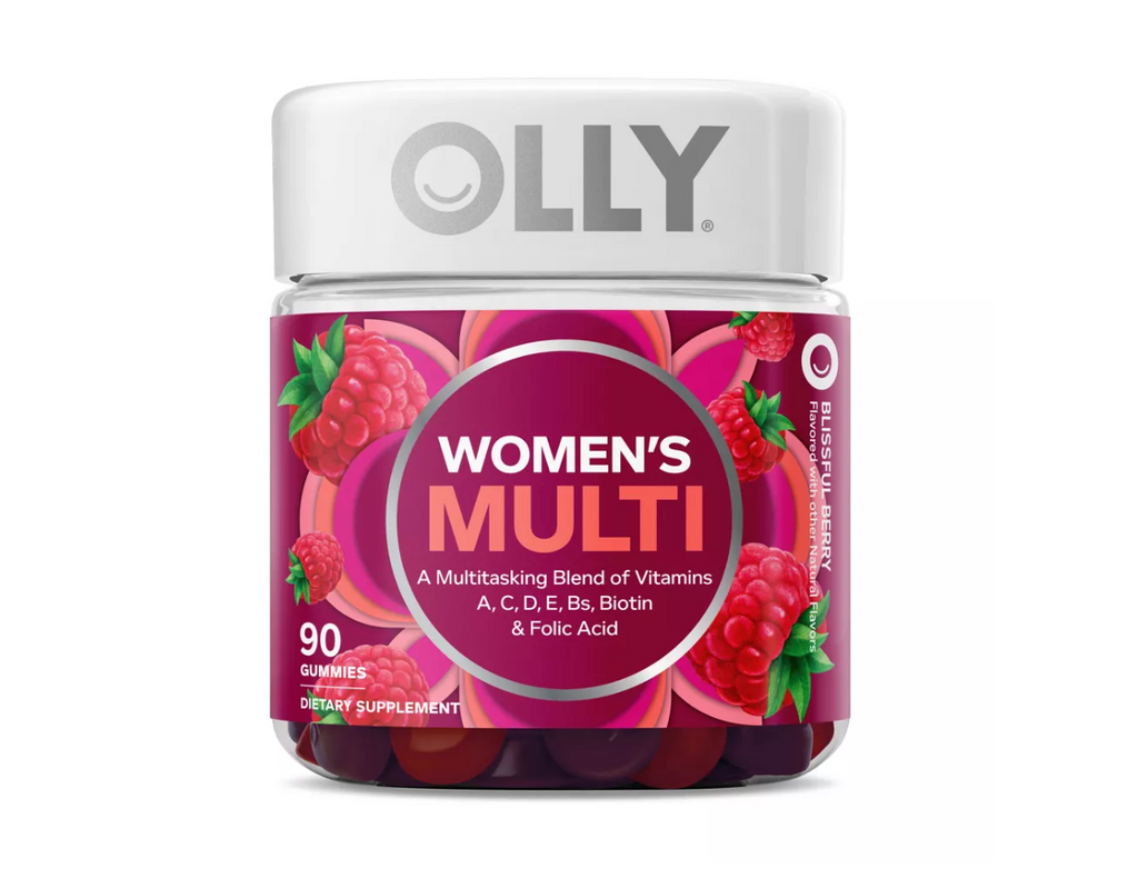 OLLY WOMEN'S MULTIVITAMIN GUMMIES 90 GUMMIES