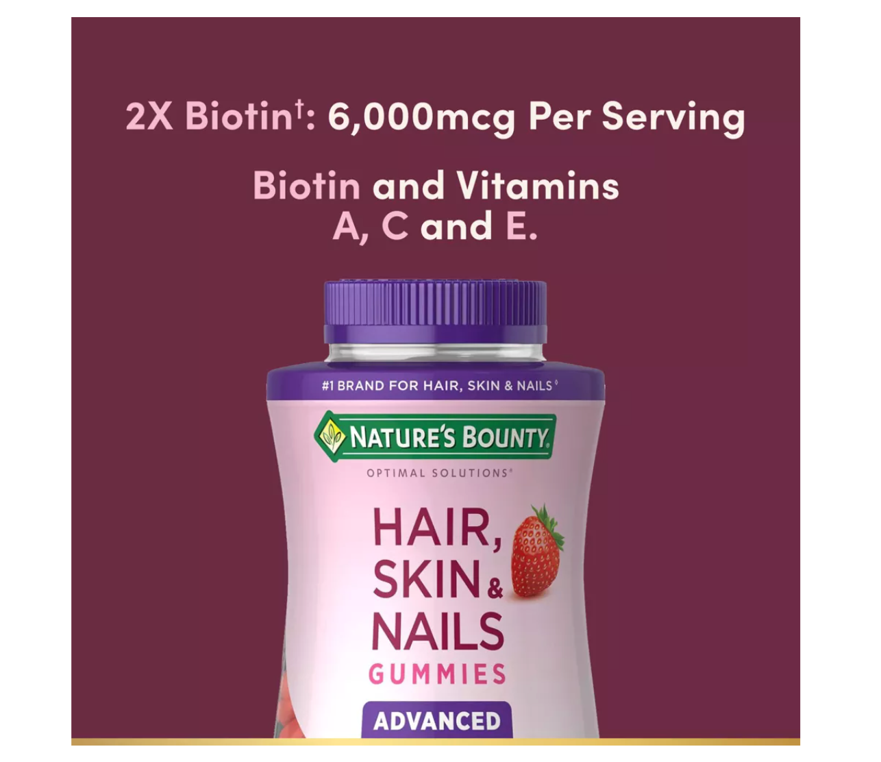 NATURE'S BOUNTY OPTIMAL SOLUTIONS