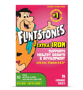 THE FLINTSTONES CHEWABLE KIDS MULTIVITAMIN 70 TABLETAS