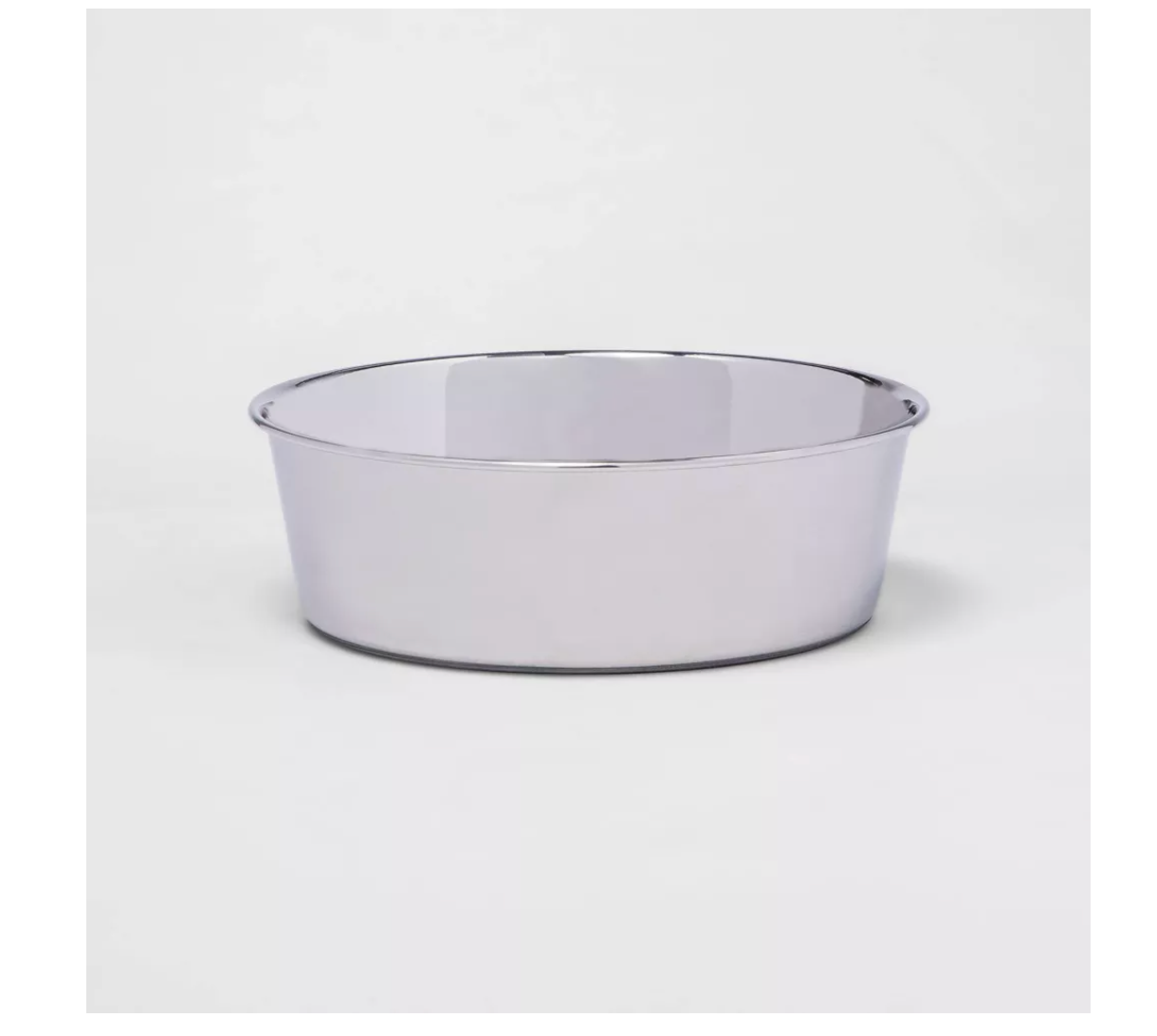NON-SKID STAINLESS STEEL DOG BOW