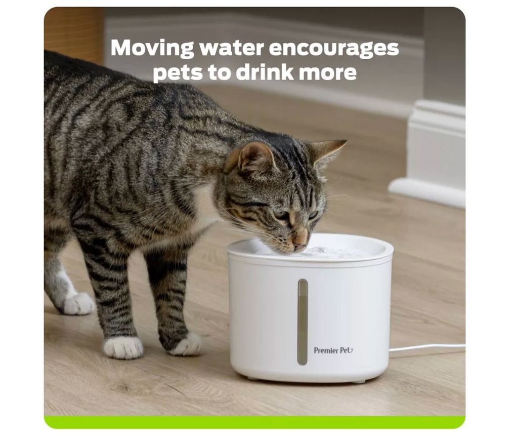 PREMIER PET 54 OZ DOG AND AND CAT AUTOATED FOUNTAIN