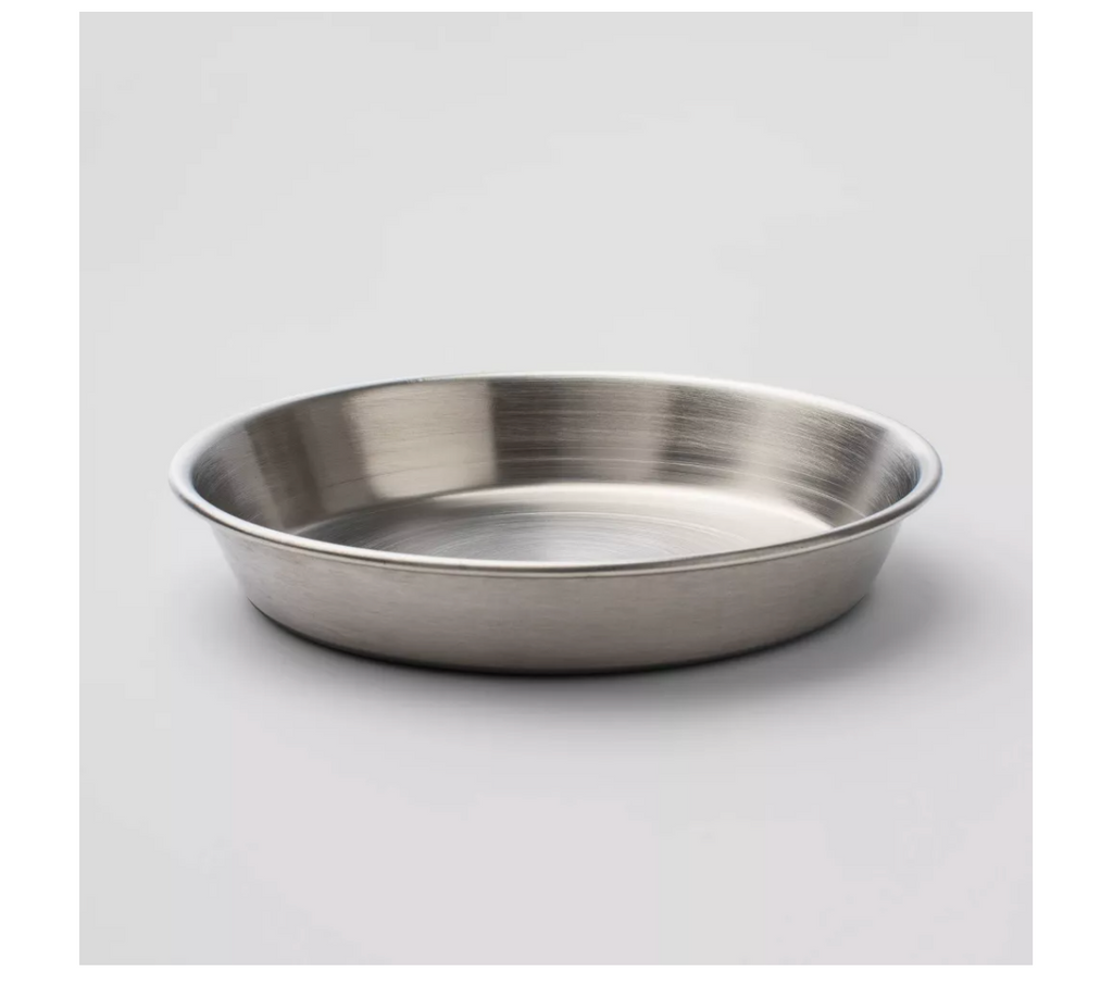 MATTE STAINLESS STEEL CAT&DOG BOWL 13.2 OZ