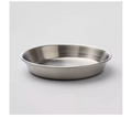 MATTE STAINLESS STEEL CAT&DOG BOWL 13.2 OZ