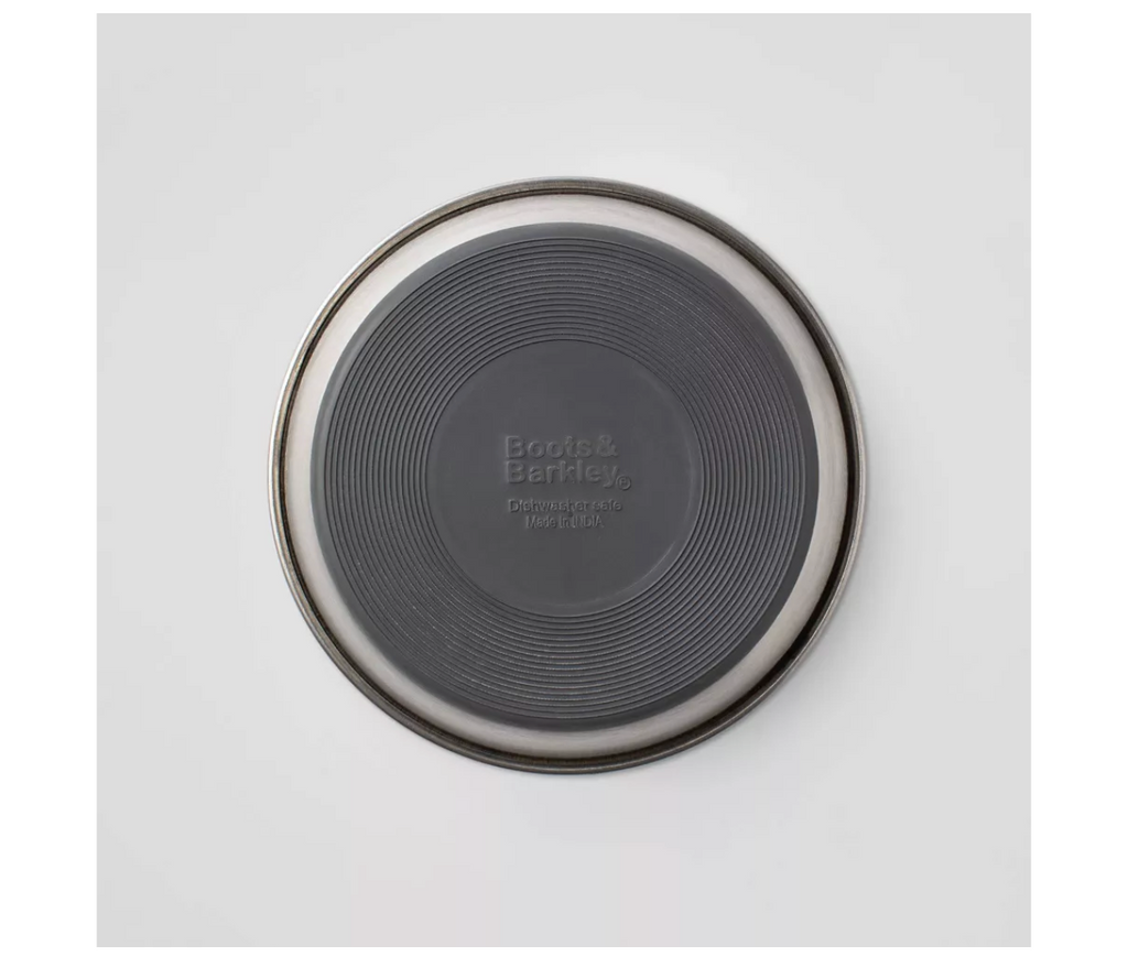 MATTE STAINLESS STEEL CAT&DOG BOWL 13.2 OZ