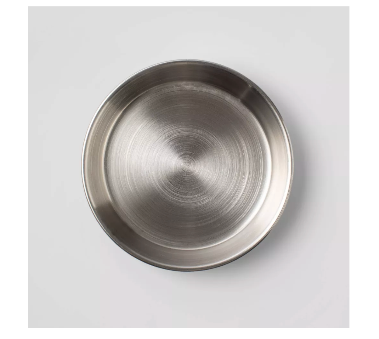 MATTE STAINLESS STEEL CAT&DOG BOWL 13.2 OZ
