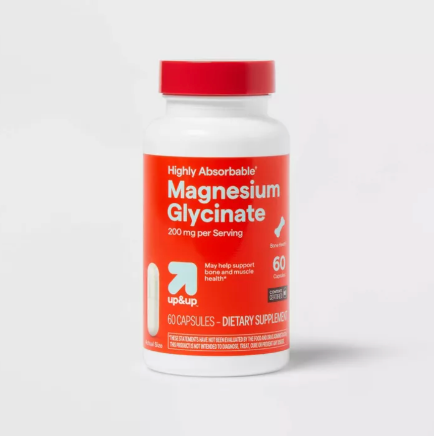 MAGNESIUM GLYCINATE DIETARY SUPPLEMENTS  - UP&UP™