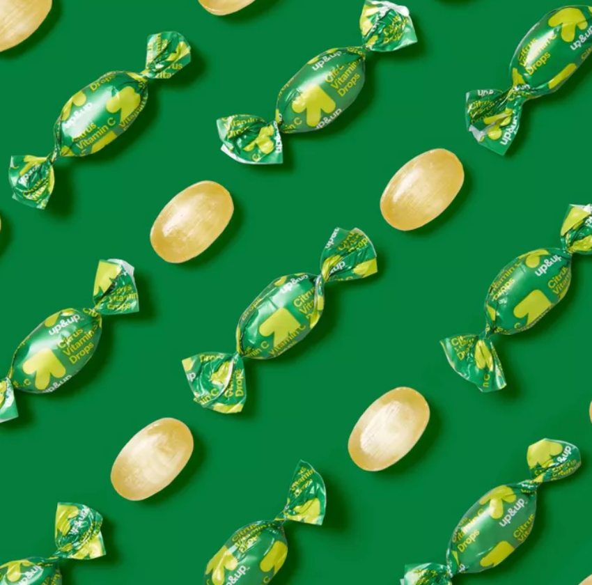 Vitamin C Supplement Drops - Citrus - up&up™