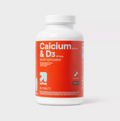 CALCIUM & VITAMIN D DIETARY SUPPLEMENT COATED TABLETS  UP&UP™
