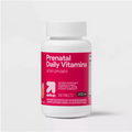 PRENATAL VITAMIN DIETARY SUPPLEMENT TABLETS- UP&UP™: GLUTEN-FREE, LACTOSE-FREE, NO ARTIFICIAL COLORS
