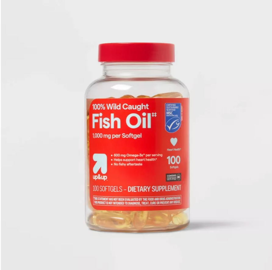 MSC FISH OIL SOFTGELS - 1000MG  UP&UP™