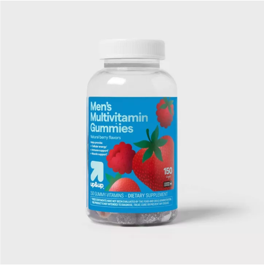 MEN'S MULTIVITAMIN GUMMIES- BERRY UP&UP™