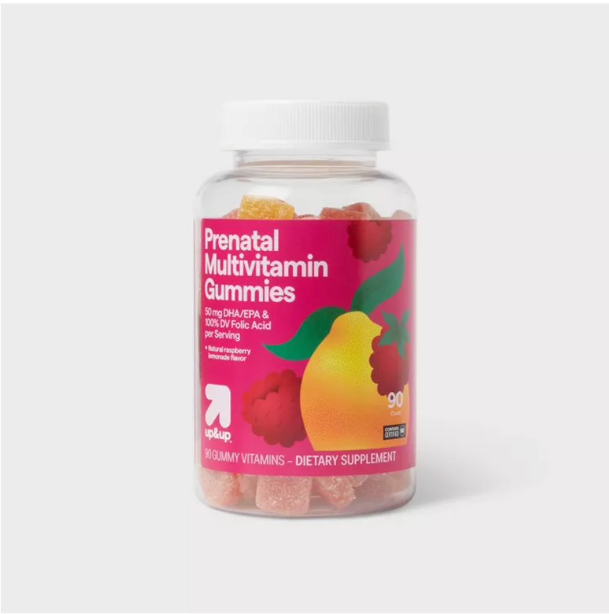 PRENATAL MULTIVITAMIN GUMMIES - FRUIT FLAVORS UP&UP™