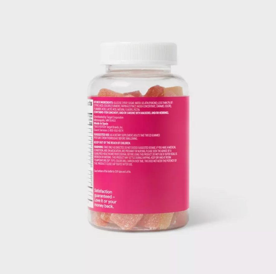 PRENATAL MULTIVITAMIN GUMMIES - FRUIT FLAVORS UP&UP™