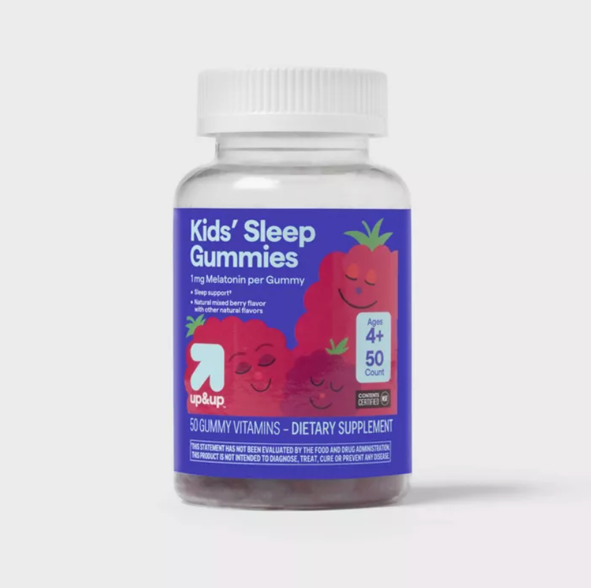 KIDS' MELATONIN GUMMIES - 1MG - - UP&UP™